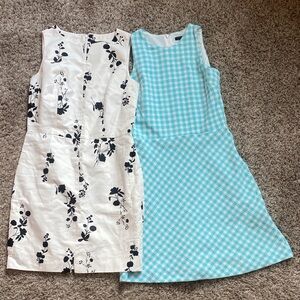 Ann Taylor set of two dresses